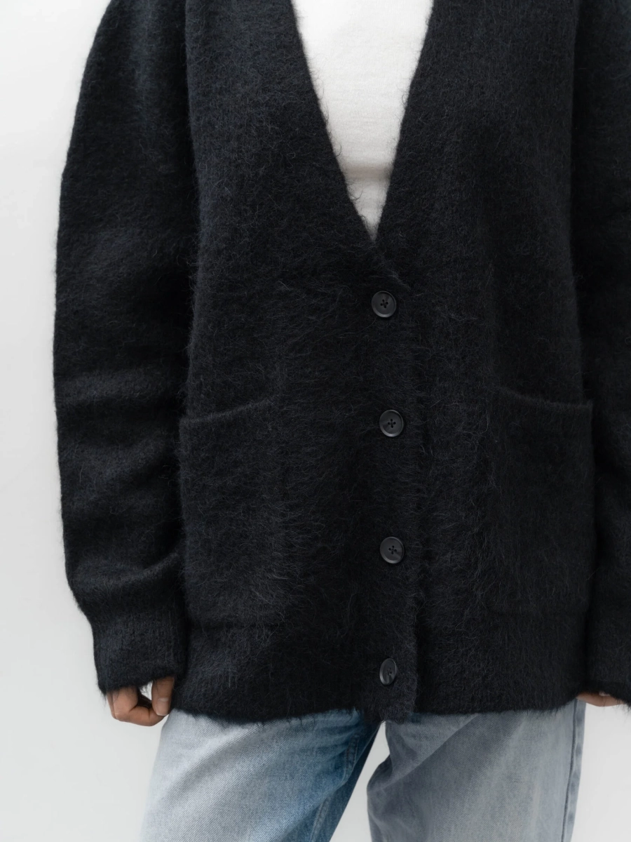 Кардиган Brodyaga TRES, цвет: графит, НФ-00002444 купить онлайн