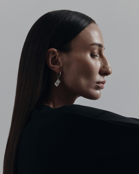 Подвеска-карта “Луна” Darkrain, цвет: серебро, PL1004 купить онлайн