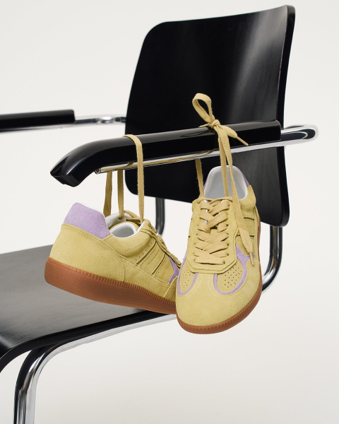 Кеды To be Blossom, цвет: yellow 400028 купить онлайн