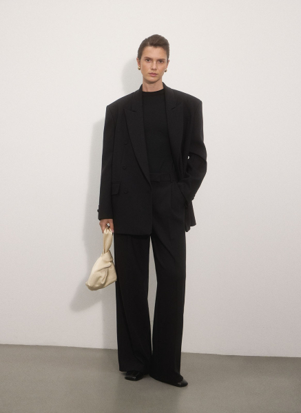 Жакет объемный ALL WE NEED, цвет: Черный, 2512W12122-01 купить онлайн