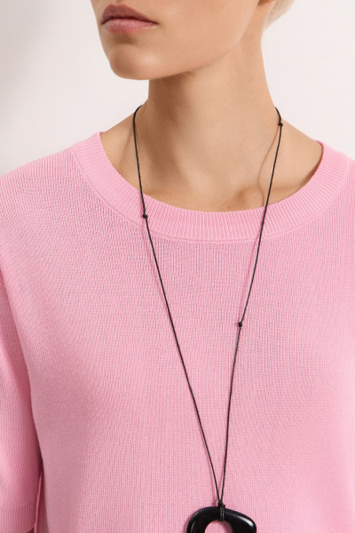 Футболка из 100% вискозы TOPTOP, цвет: розовый, TT.027.17566.300 купить онлайн