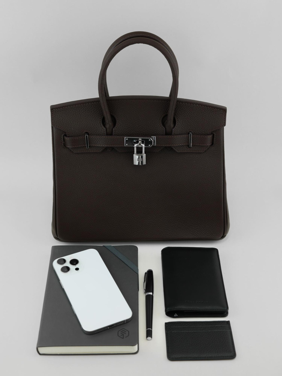 Сумка CANDY MEDIUM brand salad, цвет: silver dark chocolate J-704-PHR 7905 купить онлайн