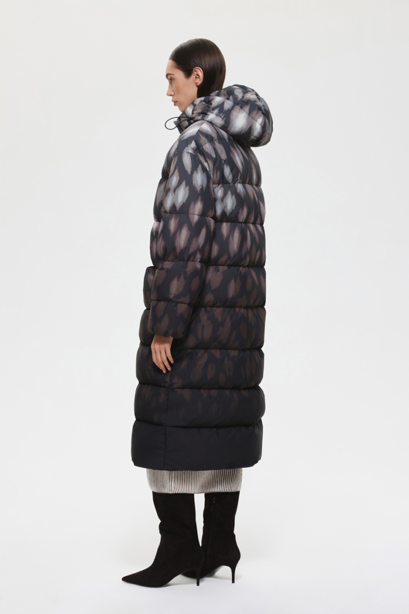 Пуховое пальто DREAMS BY ALENA AKHMADULLINA, цвет: Черный, 225101020504250/203000 купить онлайн