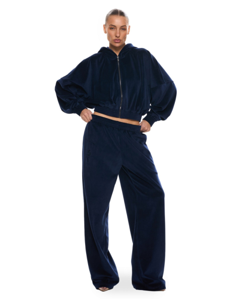 Велюр - костюм ROW с капюшоном