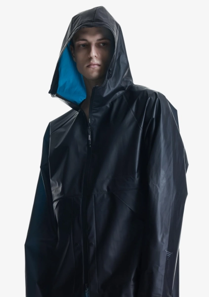 Дождевик-трансформер KRAKATAU, цвет: темно-синий, Qu575-61 купить онлайн