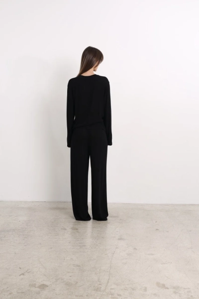 Брюки matchy black