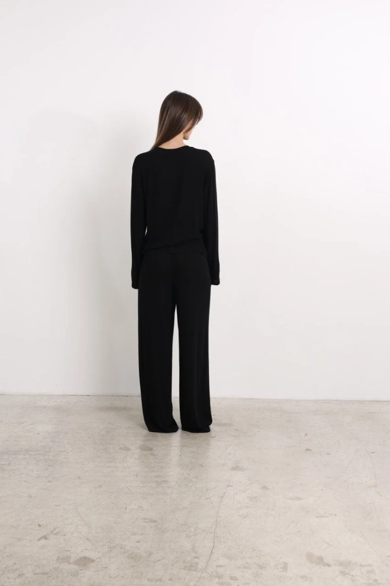 Брюки matchy black