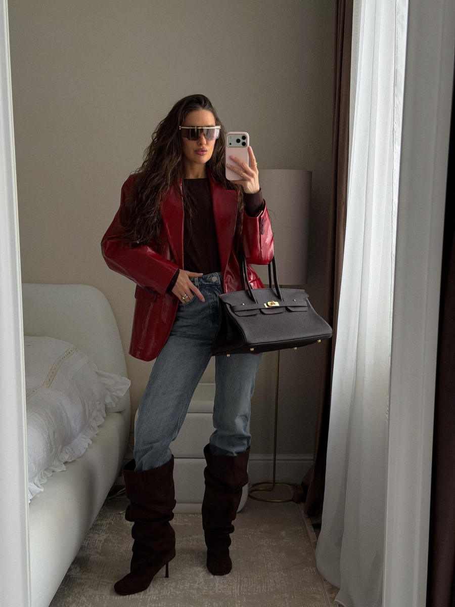 Сумка Кэнди большая brand salad, цвет: темно-коричневый J-704-PHR 8125 купить онлайн