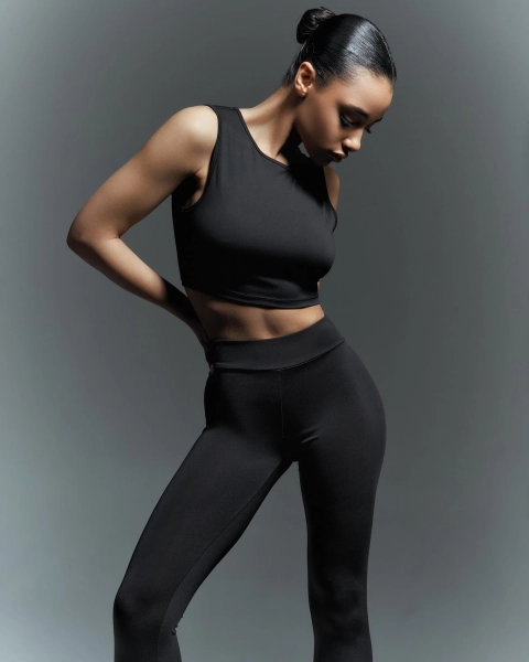 Штрипки SECOND SKIN BLACK YONS, цвет: Черный  |новая коллекция купить онлайн