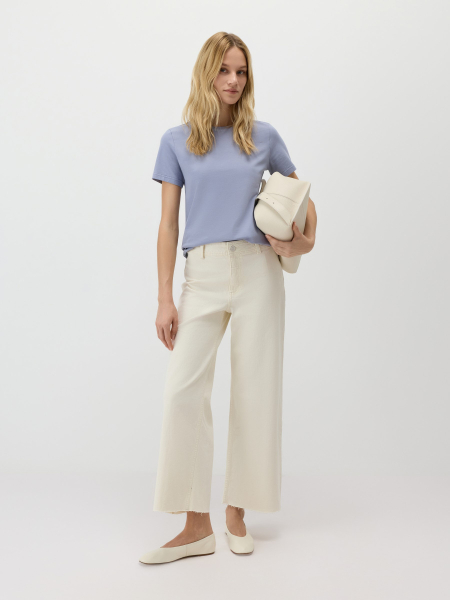 Базовая футболка Conso, цвет: голубой,  купить онлайн