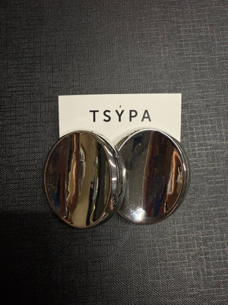 Серьги «Круг» TSYPA TSYPA26-0121 купить онлайн