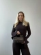 Сумка DAHLIA brand salad, цвет: choco  купить онлайн