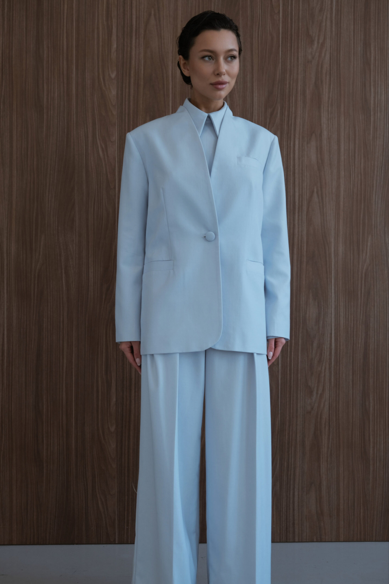 Жакет удлиненный "Чистота"