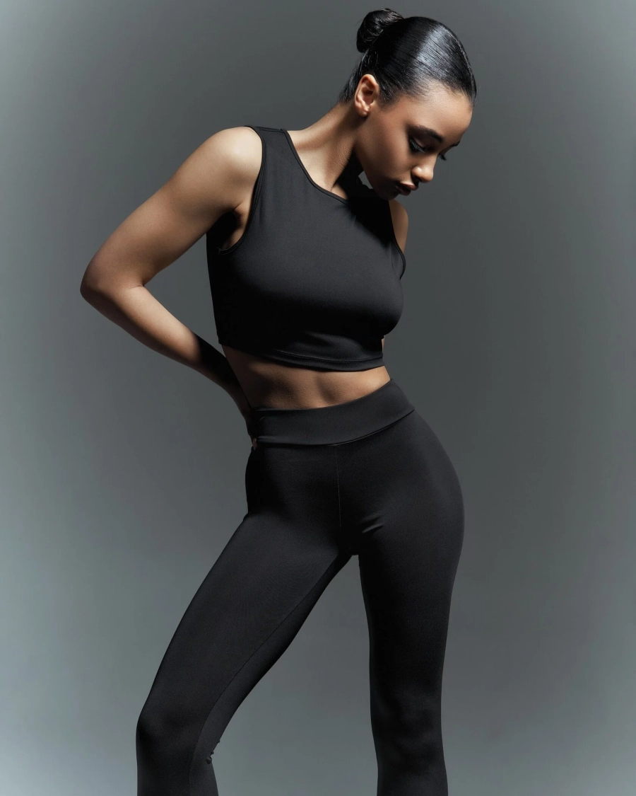Штрипки SECOND SKIN BLACK YONS, цвет: Черный  |новая коллекция купить онлайн