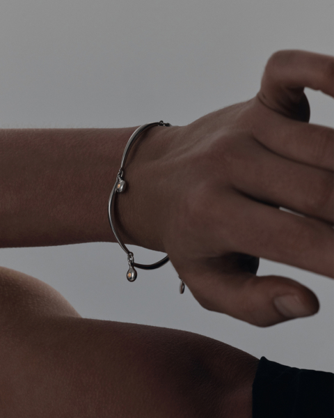 Браслет “Тройка пентаклей” с подвесками со вставками из натурального цитрина Darkrain, цвет: серебро, VD1003 купить онлайн