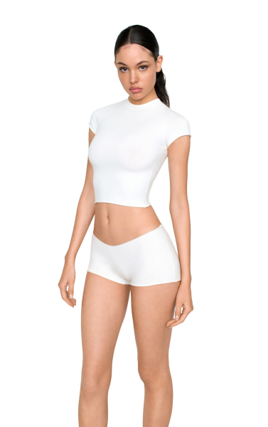 Футболка SMALL TEE XSAI, цвет: белый W01ST-TF |новая коллекция купить онлайн