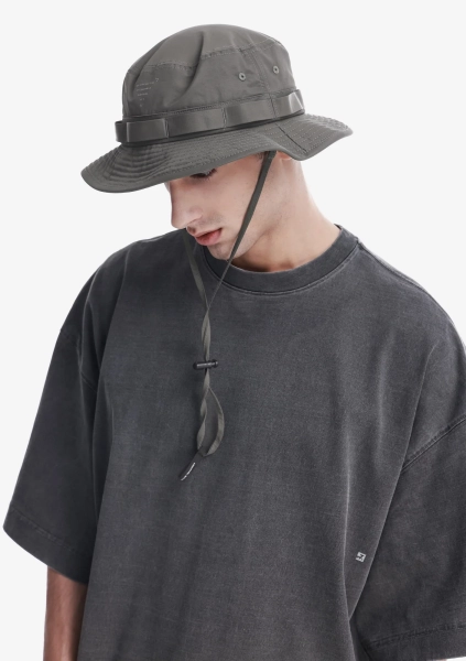 Панама с широкими полями KRAKATAU, цвет: темный елово-серый Pu95-513 | новая мужская коллекция купить онлайн