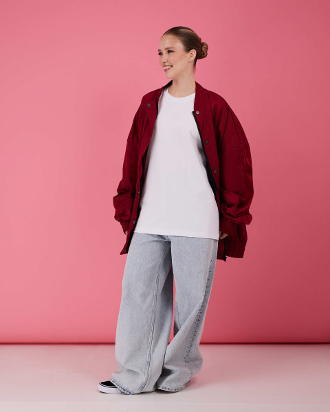 Ветровка TABOO, цвет: Бордовый, VbkrBor купить онлайн