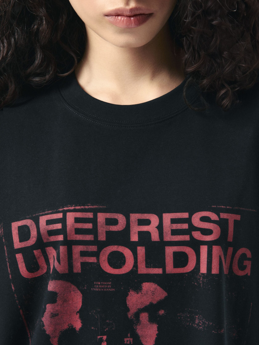 Футболка Глубокий отдых NAIPACHE, цвет: Черный, 2611002000 купить онлайн