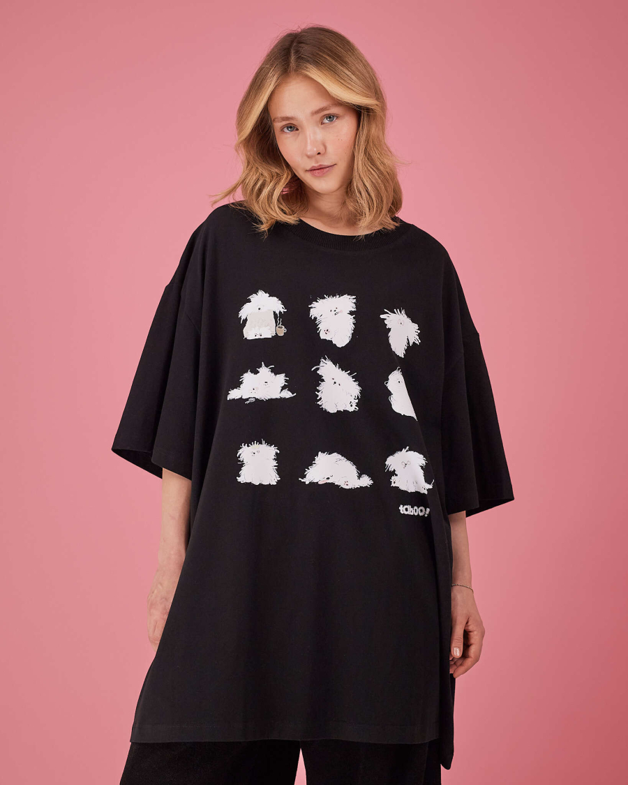 Футболка Доббушки #3 TABOO, цвет: Черный, TSDobb3 купить онлайн