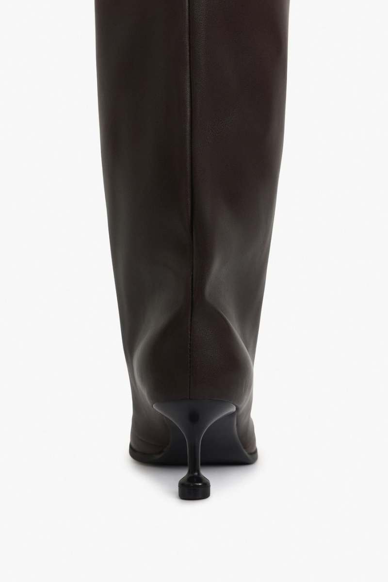 Сапоги с широким голенищем Lera Nena, цвет: коричневый LNU.402.18692.700 купить онлайн