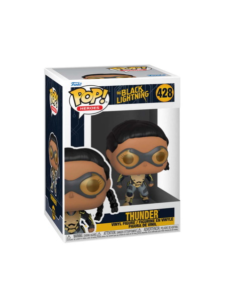 Фигурка Funko POP Heroes: Black Lightning - Thunder shvetsov store, цвет: микс  купить онлайн