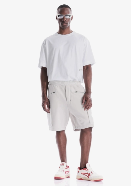 Футболка с базовым логотипом KRAKATAU, цвет: белый, Tm140-4 купить онлайн