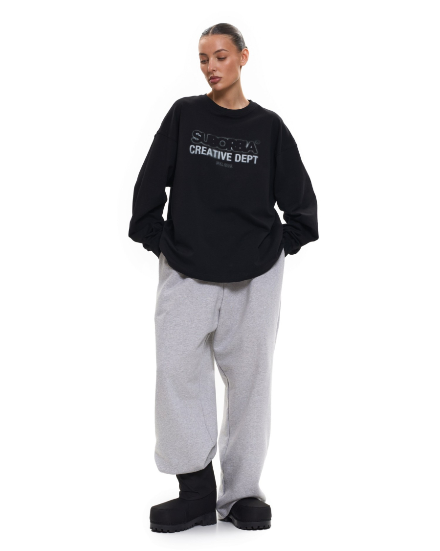 Лонгслив CD Suborbia, цвет: black, 006175 купить онлайн