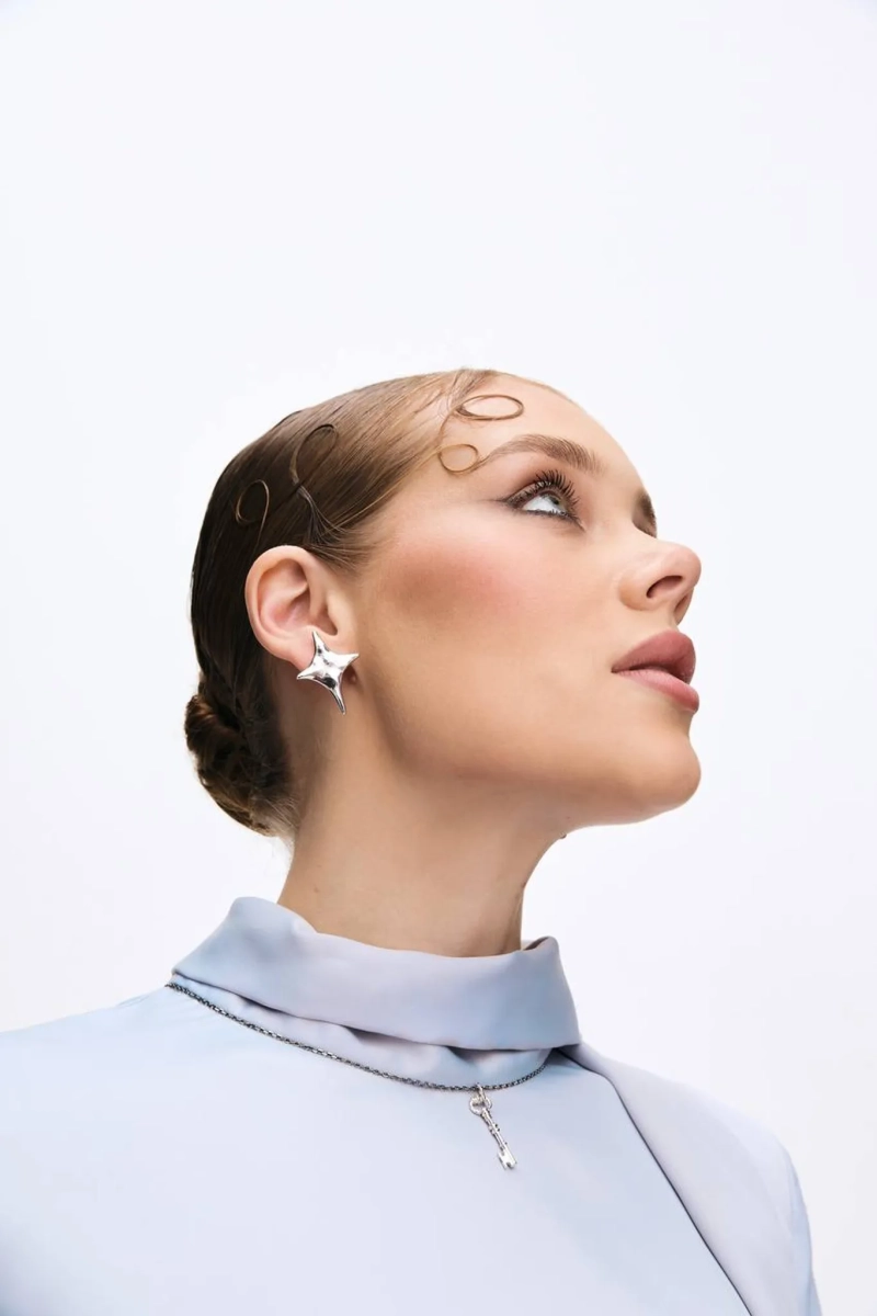 Серебряная подвеска «Счастья ключ» mini SBLESKOM, цвет: серебро, 12217 купить онлайн