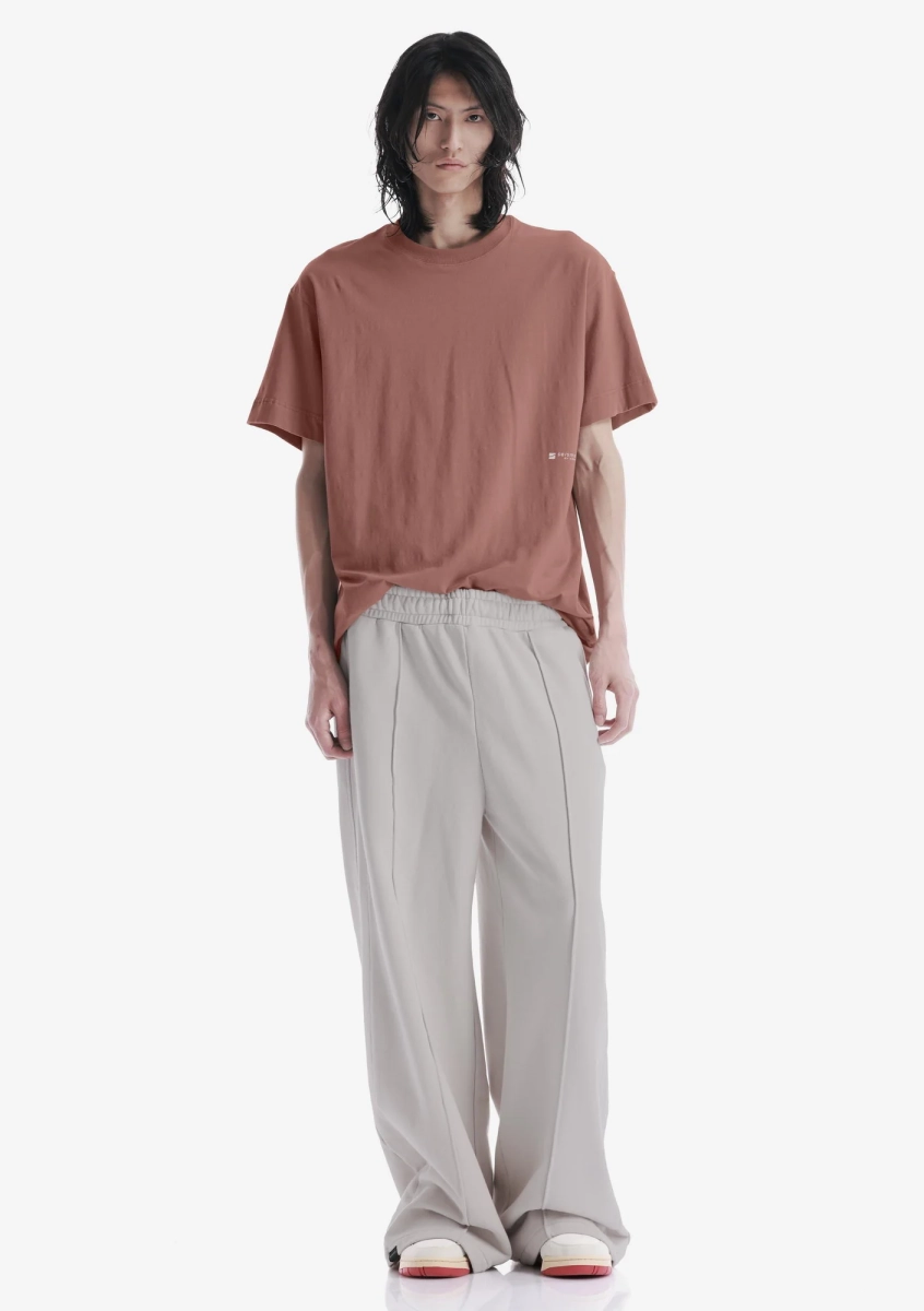 Футболка с базовым логотипом KRAKATAU, цвет: ржавое дерево, Tm140-713 купить онлайн