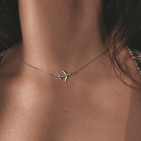 Колье Самолет The Reason, цвет: серебро, кле самол - 152 купить онлайн