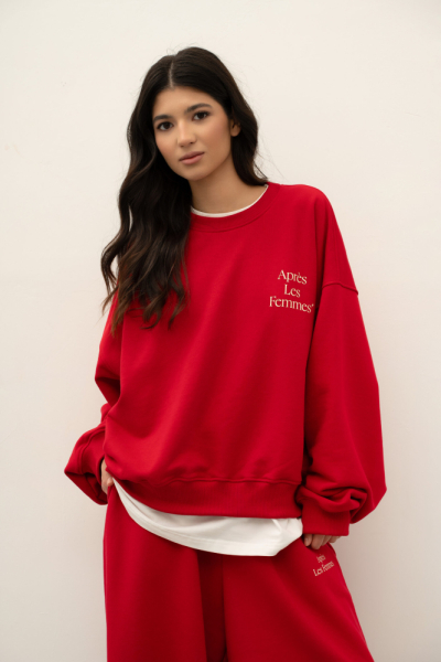 Свитшот с принтом