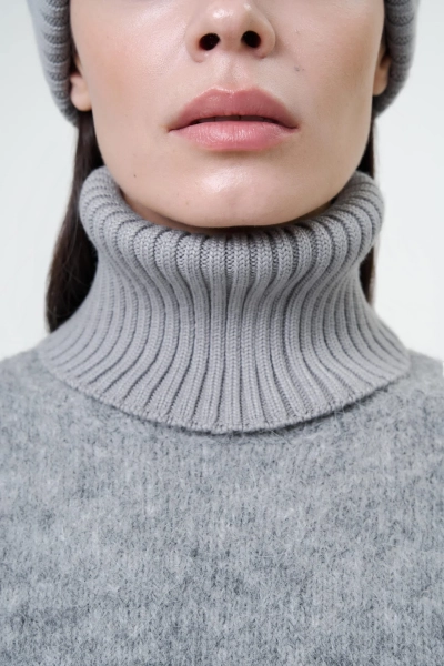 Снуд Mankova, цвет: cветло-серый SH007 купить онлайн