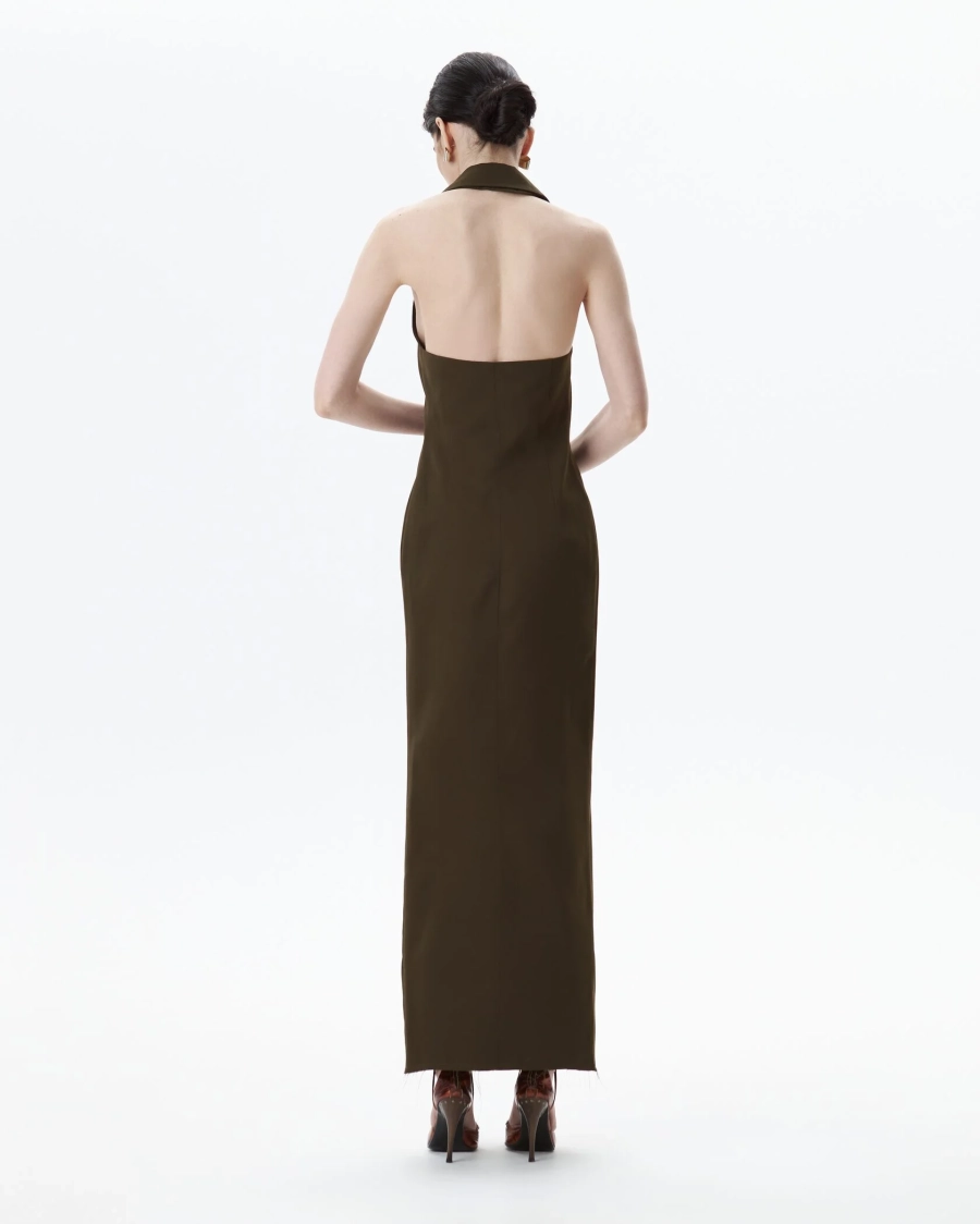 Платье LOUISE M31DESIGN, цвет: Khaki, РТ-00000339 купить онлайн