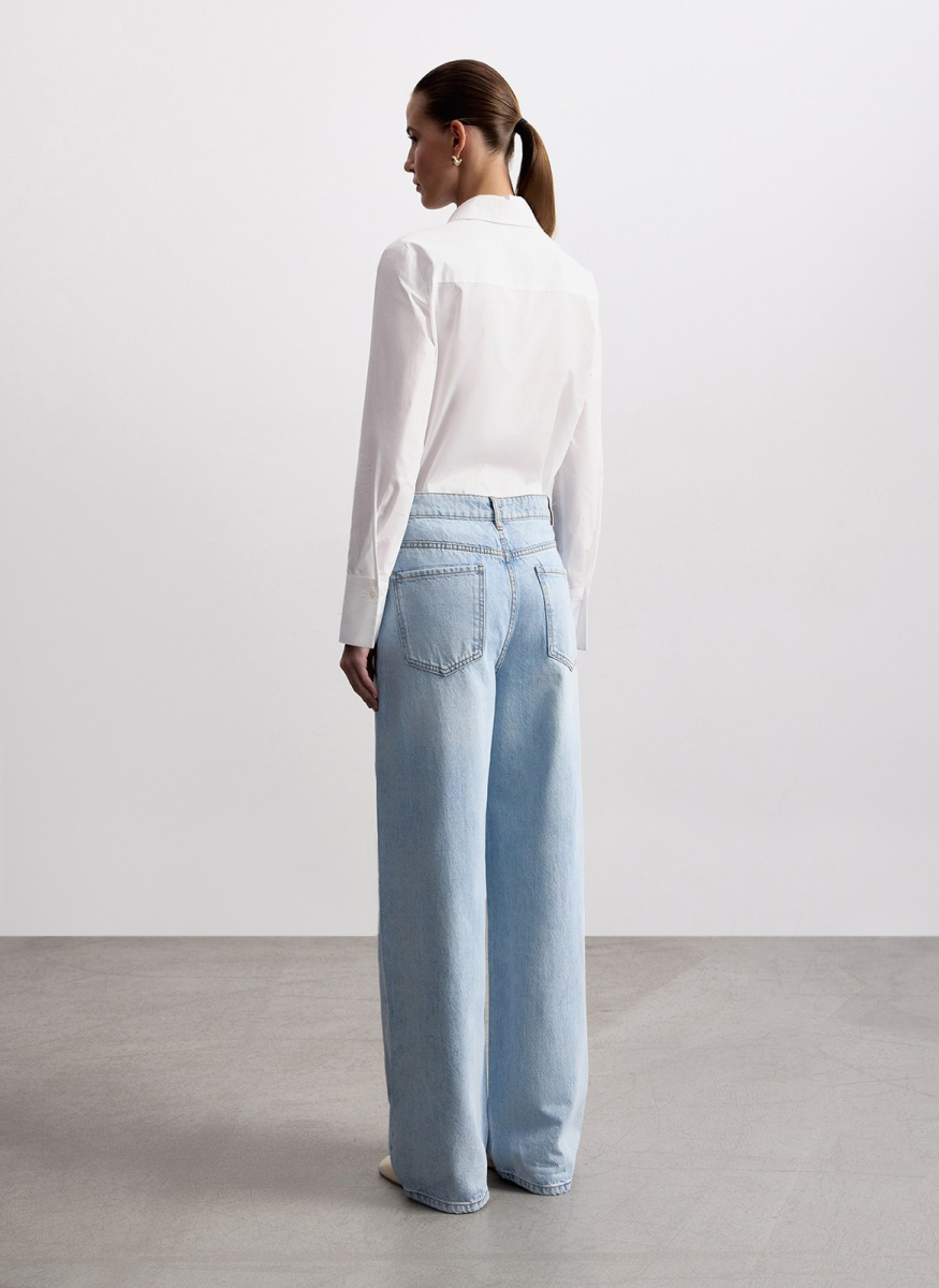 Джинсы мужского кроя ALL WE NEED, цвет: голубой, 2603W4616-17 купить онлайн