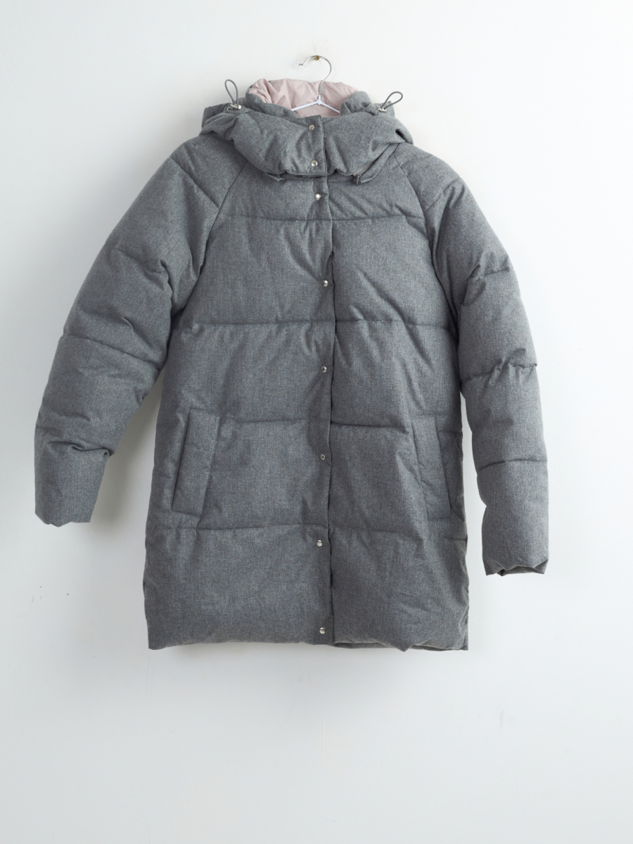 Пуховик Bottom Line