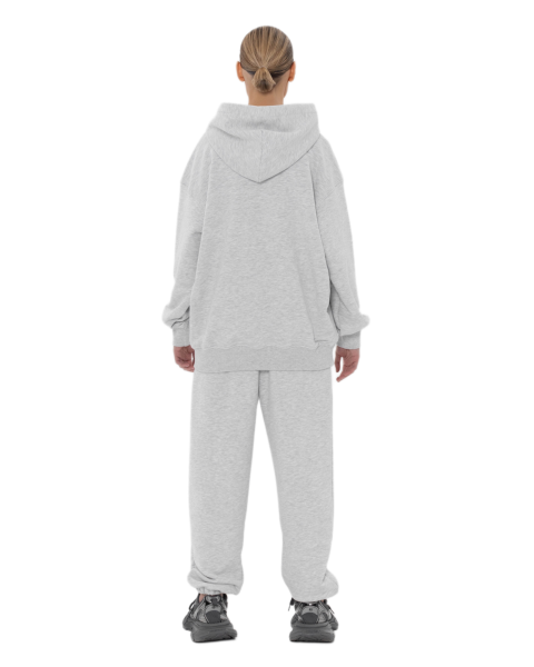 Костюм GATE BASIC 02 Suborbia, цвет: grey melange, 02779 купить онлайн