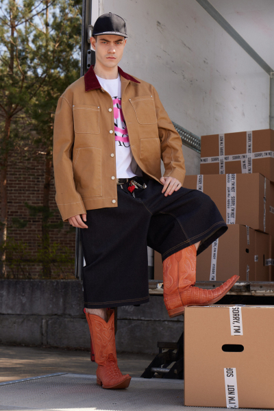 Куртка WORKER JACKET