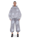 Худи Grillz Suborbia, цвет: washed grey, 006026 купить онлайн