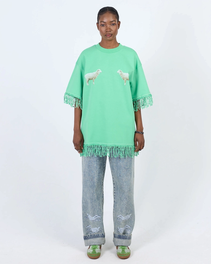 Футболка SHEEP 250 GR GREEN ASIA ST 71, цвет: зеленый, Ast71.tt-sheep-green купить онлайн