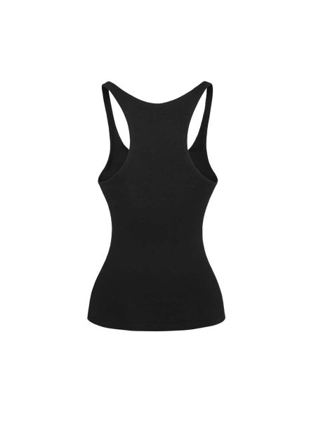 Топ TANK TOP XSAI, цвет: Черный W02TT-DB |новая коллекция купить онлайн