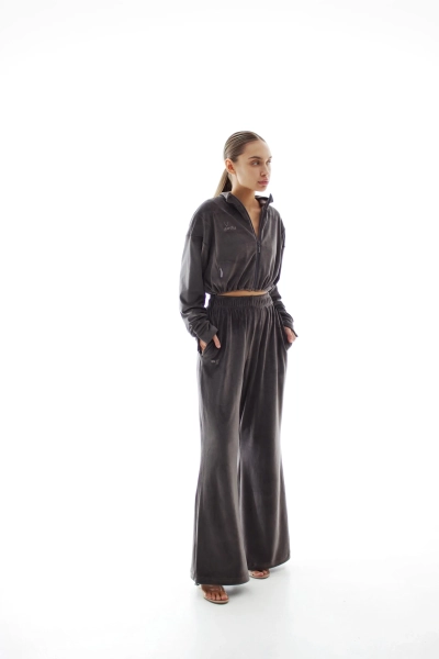 Брюки Velour GARCHIT, цвет: графит, GARVelBrGraf купить онлайн