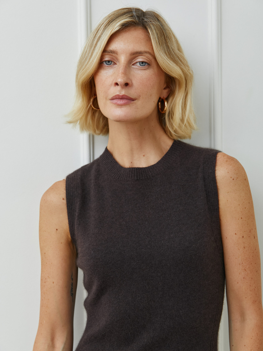 Платье короткое Pola Marou, цвет: коричневый, Mar5_2606 купить онлайн