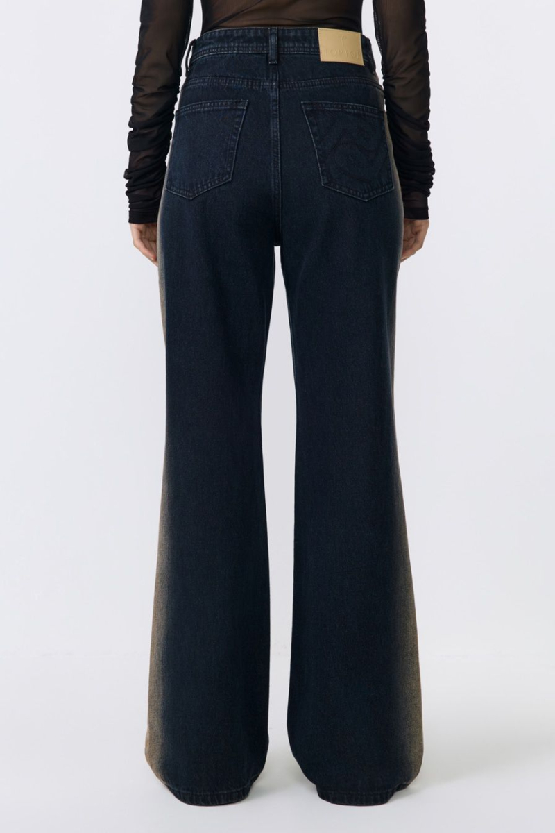 Джинсы с эффектом стирки TOPTOP, цвет: синий, TT.036.16083.620 купить онлайн