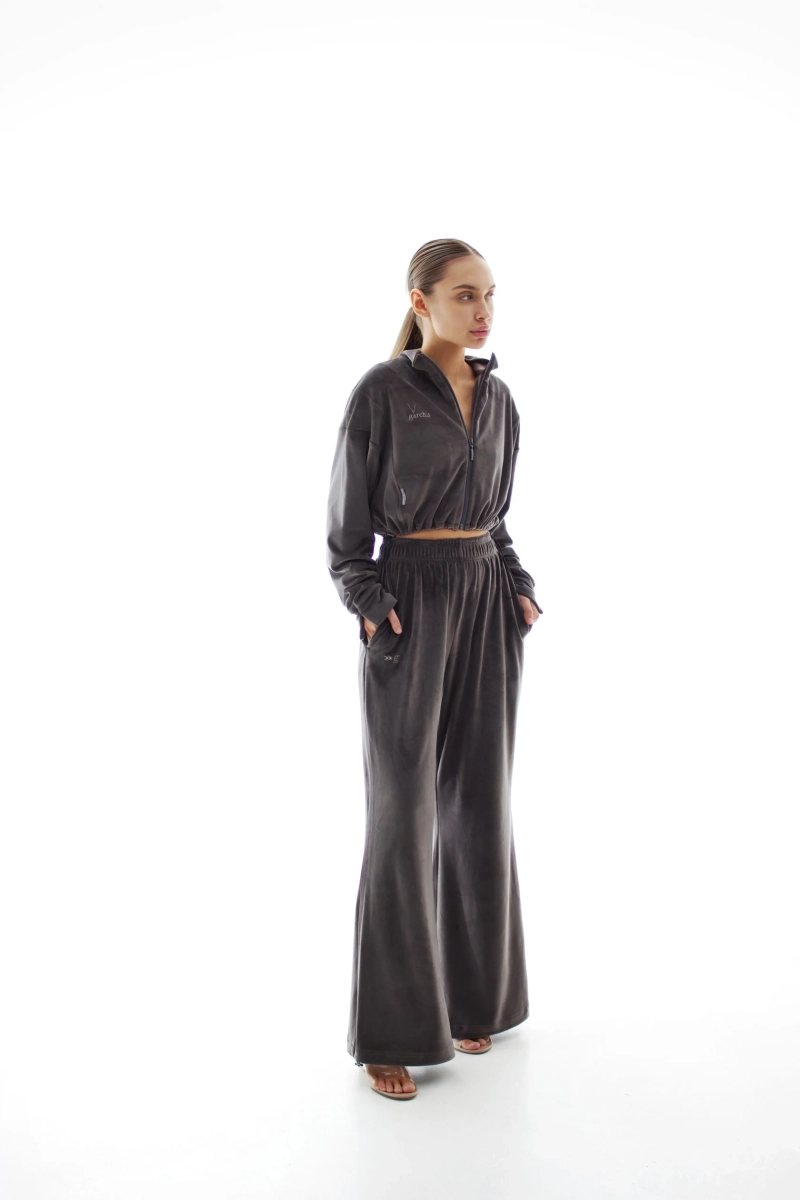 Брюки Velour GARCHIT, цвет: графит, GARVelBrGraf купить онлайн