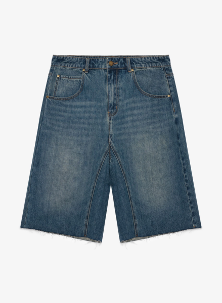 Шорты из денима винтаж