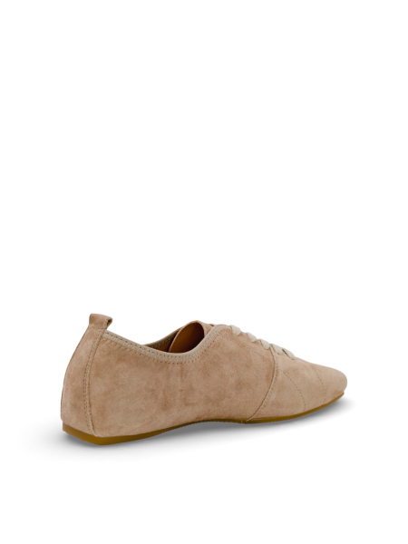 Кеды из натуральной замши GRANDERA, цвет: бежевый z65-28033-11 (975) купить онлайн