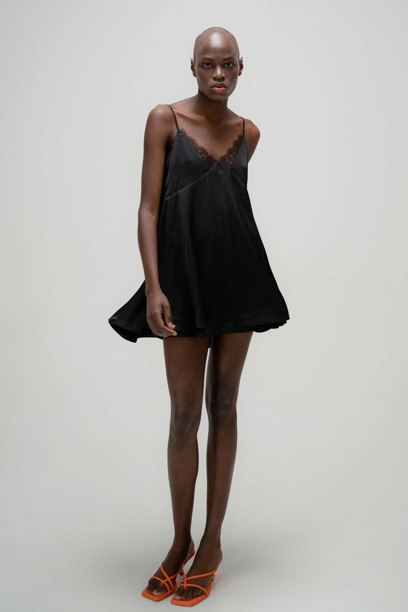 Платье Kasumi LookSee, цвет: Черный,  купить онлайн