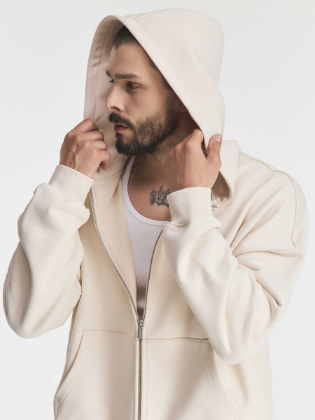 Зип-худи HOODIE MILK