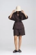 Костюм с шортами Asian mood Сhoco Erist store, цвет: шоколадный НФ-00002467 |новая коллекция купить онлайн